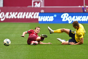 Генич — о матче «Рубина»: «Хорошо, что я не дома был, иначе бы уснул»