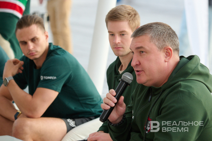 Минниханов — «Ак Барсу»: «Ваши победы — наши победы, ваши неудачи — наши неудачи»