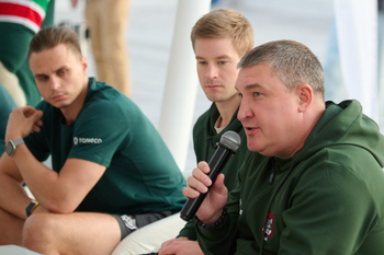 Минниханов — «Ак Барсу»: «Ваши победы — наши победы, ваши неудачи — наши неудачи»