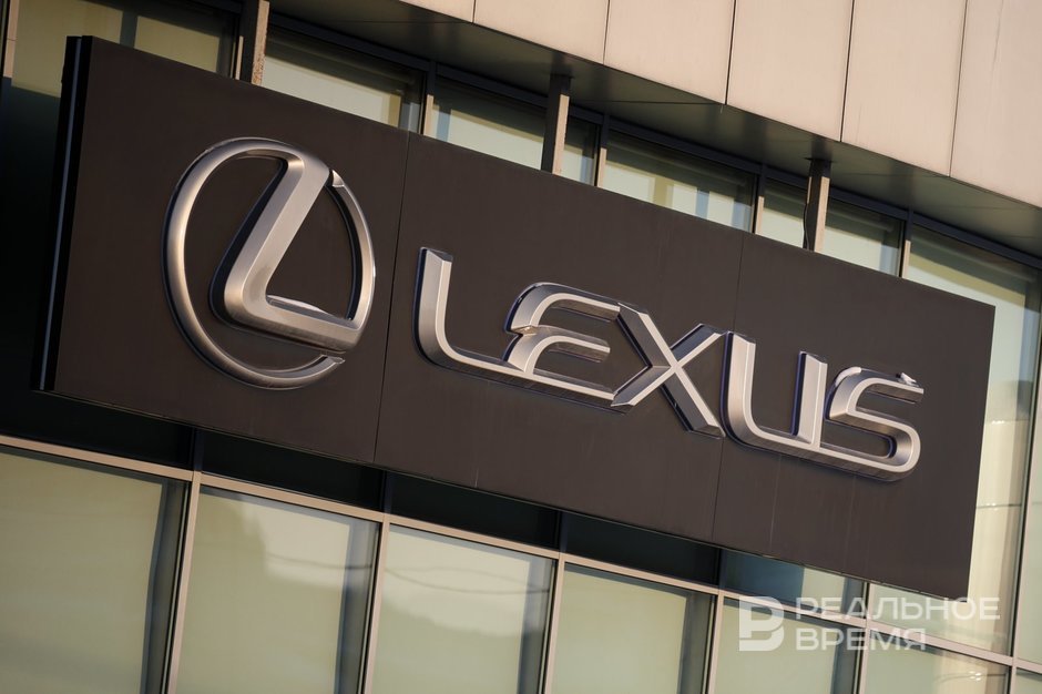 Продажи Lexus в России выросли в 2,2 раза