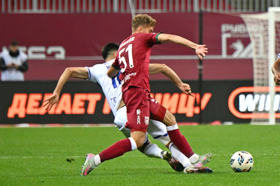 Защитник «Рубина» Рожков выразил готовность уехать в европейскую лигу