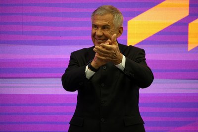 Минниханов поздравил «Динамо-Ак Барс» с победой в ЧР