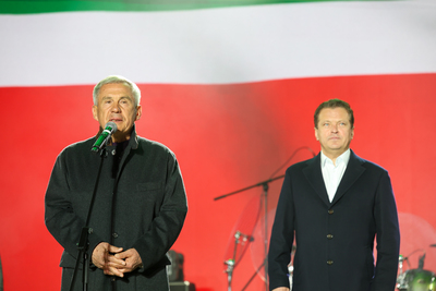 Минниханов поблагодарил татарстанцев за высокую явку на выборах