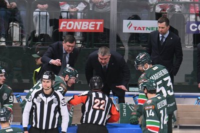 Гатиятулин с лихвой отыгрался у Квартальнова: «Ак Барс» забрал четыре победы подряд у минского «Динамо»