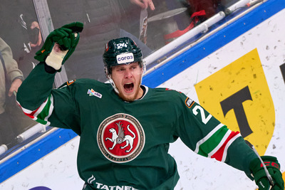 «Ак Барс» впервые в сезоне попал в топ лучших в Индексе силы команд КХЛ