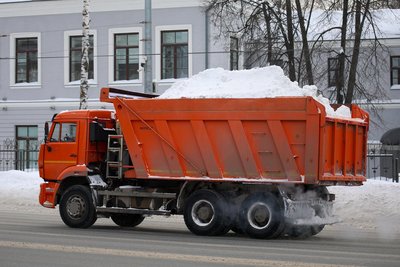 В Казани за прошедшие сутки вывезли почти 27 тысяч тонн снега