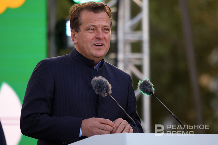 Мэром Казани стал Ильсур Метшин