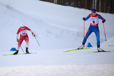Сборная Татарстана выиграла смешанную эстафету на чемпионате России в Южно-Сахалинске