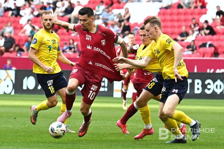 Даку идет в топ-5 игроков РПЛ по удачным ТТД в штрафной соперника