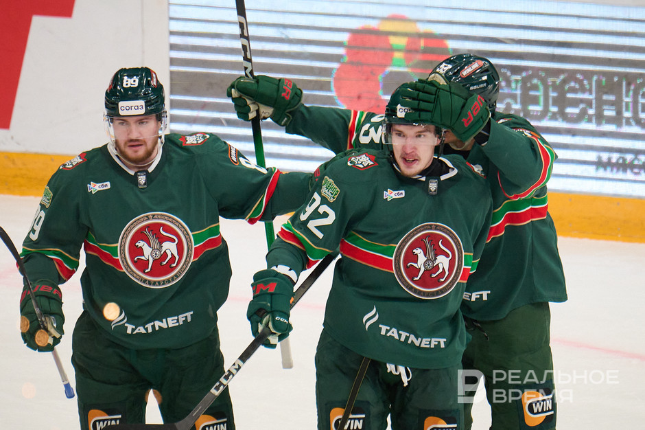 «Ак Барс» закроет год матчем с «Северсталью» в Казани