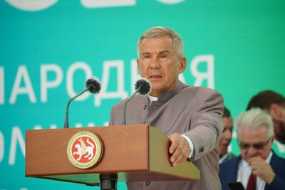 Рустам Минниханов — об уборочной кампании: «Вопрос обеспечения топливом решен»