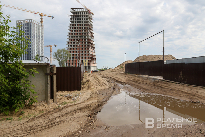 В январе — августе объем строительных работ в Татарстане составил 539 млрд рублей