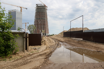 В январе — августе объем строительных работ в Татарстане составил 539 млрд рублей