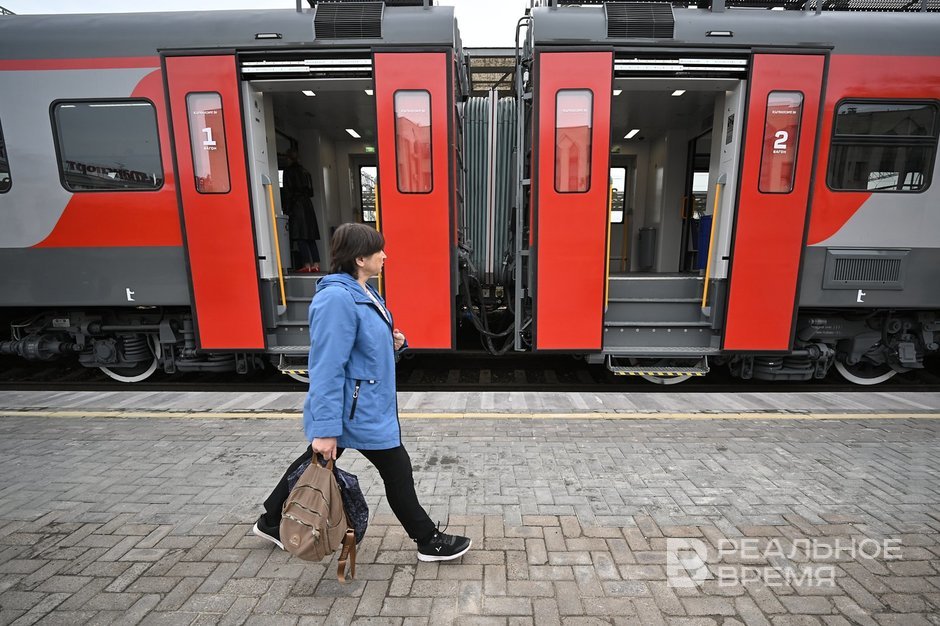 Число пассажиров электричек Нижний Новгород — Казань выросло на 4,5%