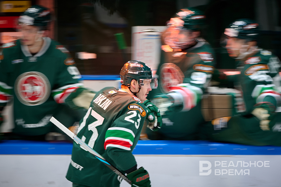 Источник: Яшкин пропускает игру «Ак Барса» из-за нарушения дисциплины