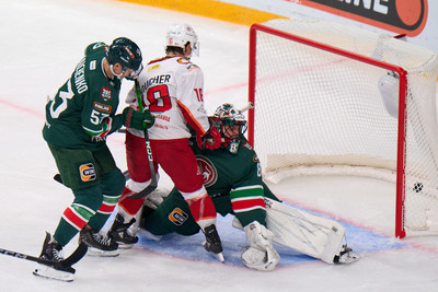 «Ак Барс» закроет выездную серию матчем с «Автомобилистом»