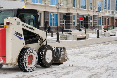 В Казани за прошедшие сутки на снегоплавильные пункты вывезли 6,8 тыс. тонн снега