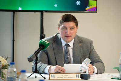 Радмир Беляев: «С точки зрения инвестиционной привлекательности — мы самый привлекательный город республики»
