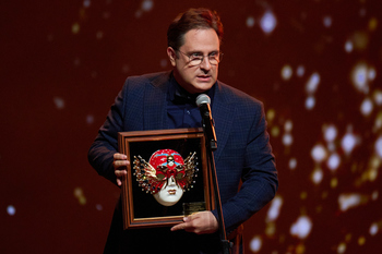 Славутский о победе в «Золотой маске»: «Спасибо нашей великой России!»