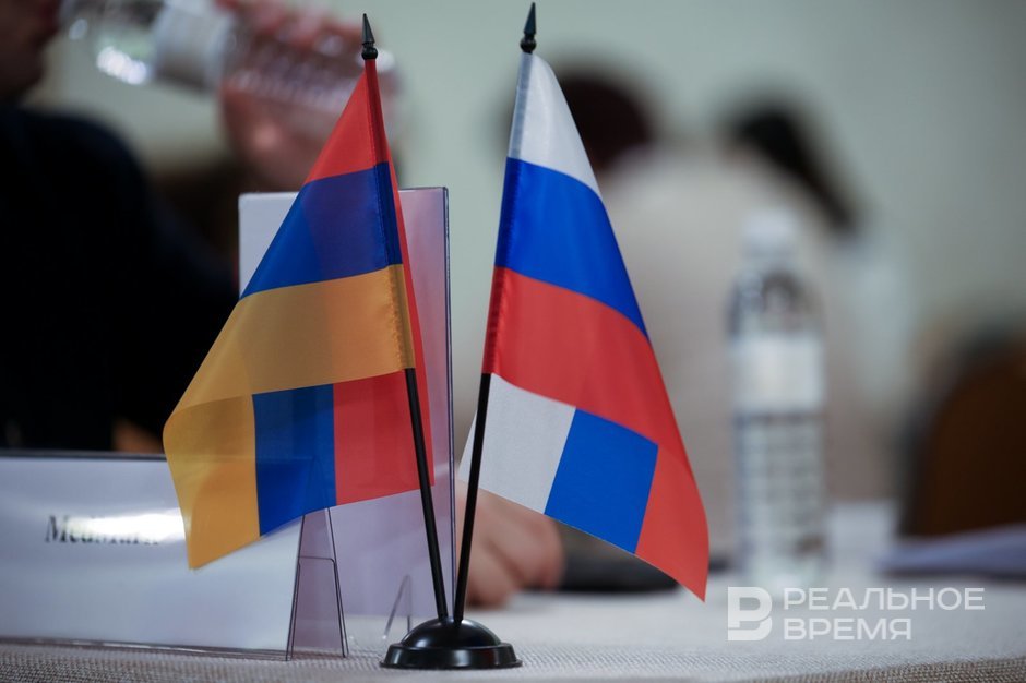 Товарооборот России и Армении в 2025 году составил $6,4 млрд