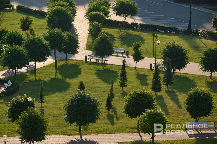 В Татарстане подвели итоги строительного сезона — 2025: благоустроено 65 общественных пространств