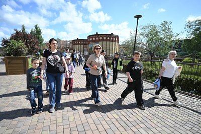 За семь месяцев казанский зоопарк посетили 445 тыс. человек