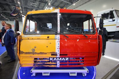 КАМАЗ заключил контракт на $51,5 млн на поставку грузовиков в Мали