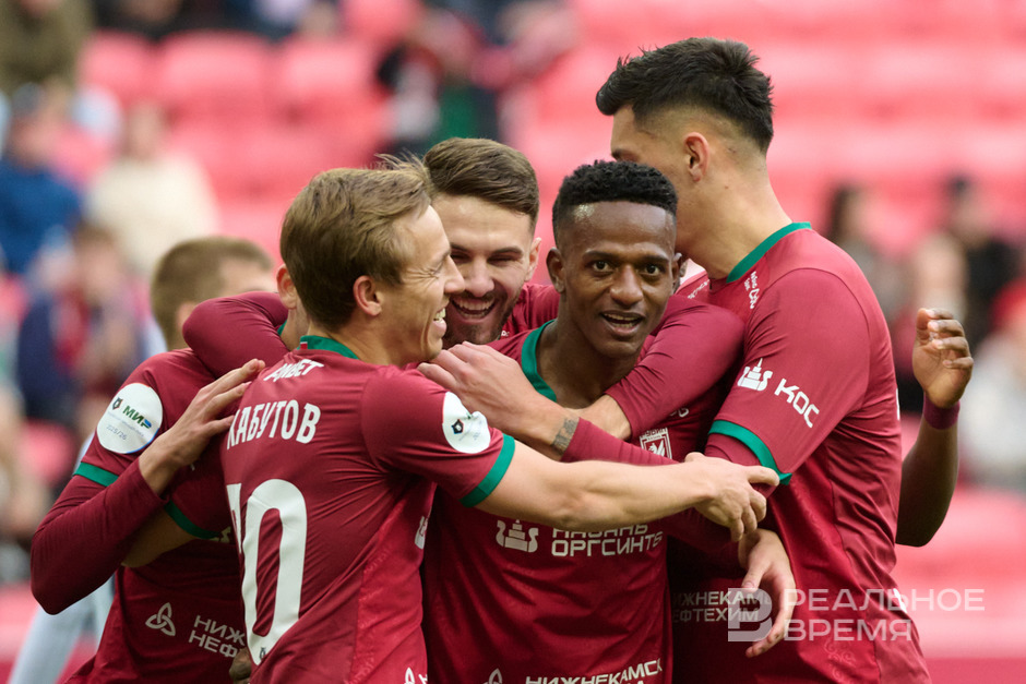 «Рубин» объявил состав на матч с «Ахматом» в Кубке России