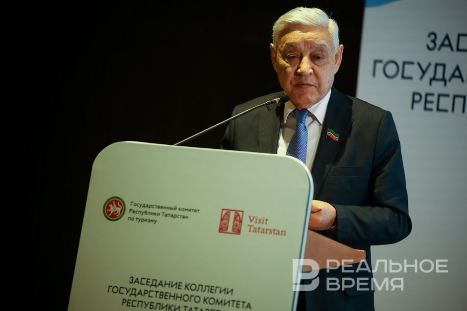 Фарид Мухаметшин получил орден «За заслуги перед Отечеством» II степени