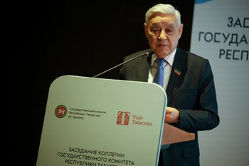 Фарид Мухаметшин получил орден «За заслуги перед Отечеством» II степени