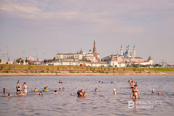 В Казани официально открыли 10 зон отдыха у воды