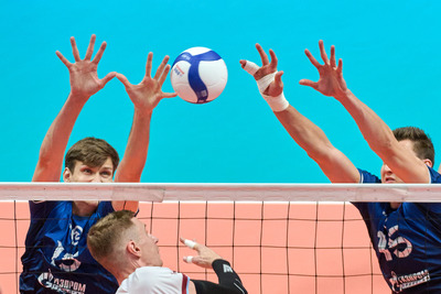 «Зенит-Казань» выиграл третий матч серии с «Локомотивом» в полуфинале