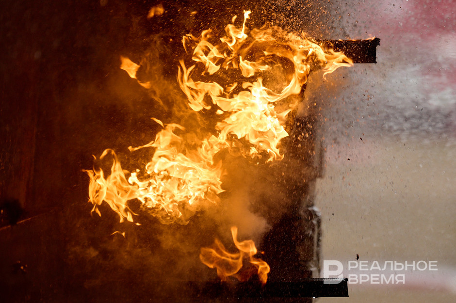 За сутки в Татарстане потушили 5 пожаров в жилом секторе