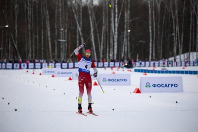 Большунов победил в гонке преследования в Кировске: все призеры — из команды Татарстана