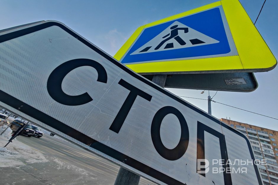 Татарстан попал в десятку регионов по числу наездов на пешеходов в 2025 году