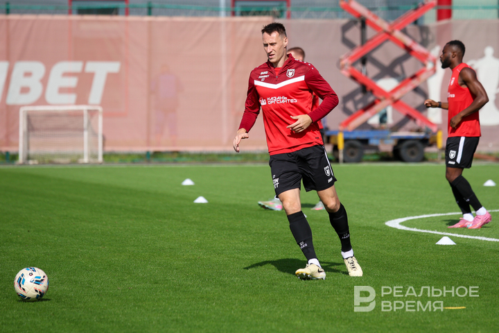 Грицаенко — о состоянии «Рубина»: «Тренируемся и готовимся к Махачкале»