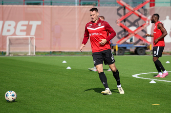 Грицаенко — о состоянии «Рубина»: «Тренируемся и готовимся к Махачкале»