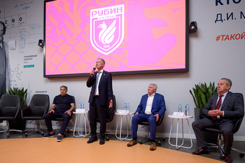 Президент «Рубина» Сафиуллин: «Будем бороться за самые высокие места»