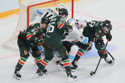 Вице-президент КХЛ Каменский: «3:0 в пользу «Ак Барса» для меня большой сюрприз»