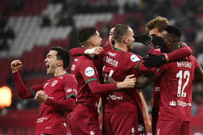 «Рубин» впервые в сезоне вошел в топ-5 по ожидаемым голам