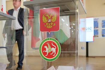 На выборах в Татарстане проголосовало 51,7% от общего числа избирателей