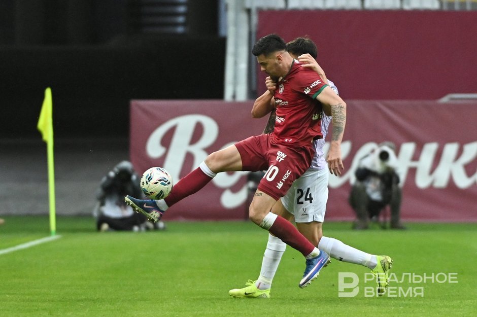 Даку и Тесленко дисквалифицированы на матч «Рубина» с «Динамо» в РПЛ