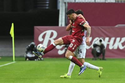 Даку и Тесленко дисквалифицированы на матч «Рубина» с «Динамо» в РПЛ