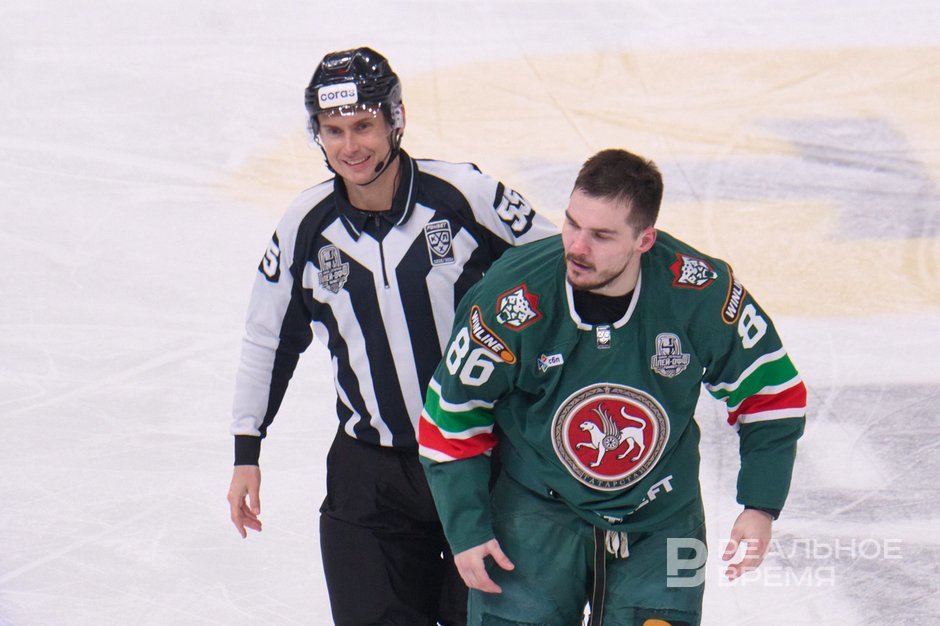 Казанский «Ак Барс» отправился в Магнитогорск на два матча с «Металлургом»