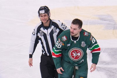 Казанский «Ак Барс» отправился в Магнитогорск на два матча с «Металлургом»