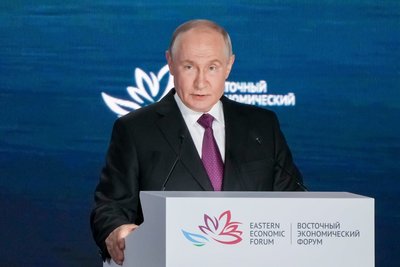 Путин на следующей неделе примет участие в саммите БРИКС в Нью-Дели