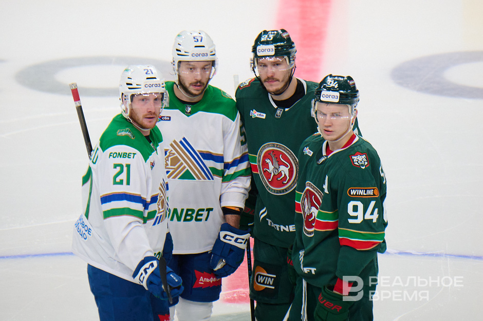 «Ак Барс» объявил состав на матч с «Сибирью» в Казани