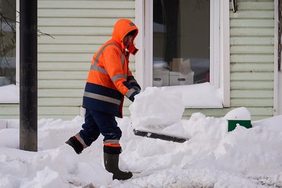 За зимний период из Казани вывезли почти 905 тыс. тонн снега
