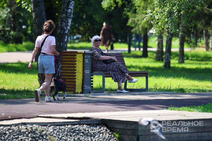 В Татарстане ожидается умеренно теплая погода без существенных осадков до конца месяца