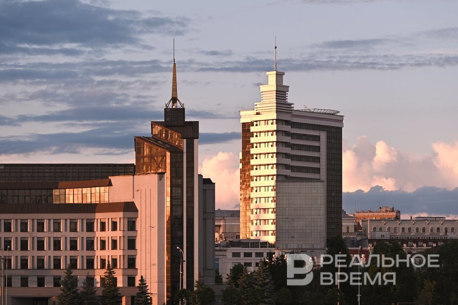 Сегодня в Татарстане ожидается до +25 градусов